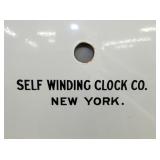 VIEW 2 CLOSEUP 37IN PORC. TRADE SIGN