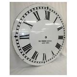 VIEW 3 PORC. 37IN TRADE CLOCK SIGN