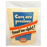 AMOCO PAPER WINDOW AD