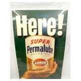 AMOCO PERMALUBE DEALER POSTER