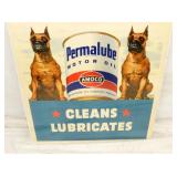 VIEW 3 28X41 AMOCO W/ DOGS