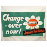 AMOCO DEALER BANNER
