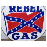 VIEW 2 CLOSEUP HEAVY METAL W/ FRAME 48IN