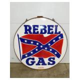 VIEW 2 SIDE 2 REBEL W/ FRAME