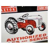 VIEW FORD DEALER SIGN 74X51