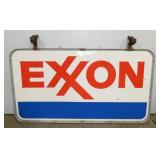 PORC. DS EXXON SIGN W/ BRACKET