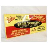 VIEW 3 FARM TOOLS DEALER SIGN NOS