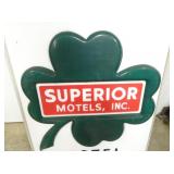 VIEW 4 EMB. SUPERIOR MOTELS SIGN