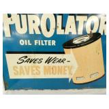 VIEW 4 DS AMOCO/PUROLATOR SIGN