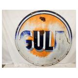 VIEW 4 SIDE 2 GULF DEALER SIGN