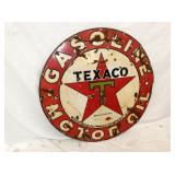 VIEW 3 PORC. 42IN TEXACO SIGN