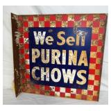 18IN PURINA CHOW DEALER FLANGE