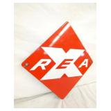 VIEW 3 PORC. REA 17IN SIGN