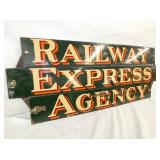 VIEW 3 PORC. RAILWAY EXPRESS AGENCY