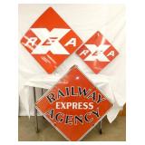 GROUP PICTURE REA RR SIGNS