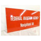 VIEW 3 PORC. AVIATION SIGN