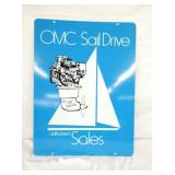 OMC SAILDRIVE DS DEALER SIGN