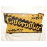 DS CATERPILLAR DEALER SIGN
