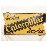 VIEW 3 SIDE 2 CATERPILLAR SIGN