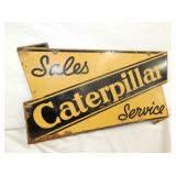 VIEW 4 CATERPILLAR SIGN 27X14