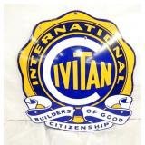 PORC. CIVITAN INTERNATIONAL SIGN 26X30