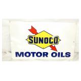 SUNOCO MOTOR OILS SIGN