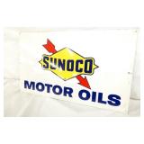 VIEW 3 SUNOCO MOTOR OILS SIGN