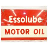 VIEW 3 ESSOLUBE MOTOR OIL SIGN