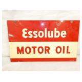 VIEW 4 ESSOLUBE MOTOR OIL SIGN