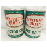 1QT SOUTHERN QUEEN NOS OIL CAN
