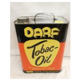 1G. NOS DARF TOBAC OIL CAN