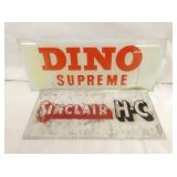 DINO, SINCLAIR HC PUMP LENSES