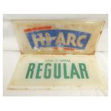 HI ARC REGULAR GLASS INCERTS