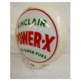 VIEW 4 15IN SINCLAIR POWER X PUMP GLOBE