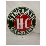 15IN SINCLAIR HC PUMP GLOBE