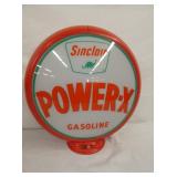 15IN SINCLAIR POWER X PUMP GLOBE