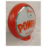 VIEW 2 CLOSEUP PUMP GLOBE PLASTIC BODY