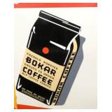 VIEW 3 BOKAR COFFEE SIGN PORC.