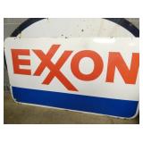 VIEW 3 PORC. EXXON SIGN