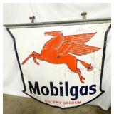 PORC. DS MOBILGAS SIGN W/ BRACKET