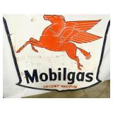 VIEW 6 1951 MOBILGAS SIGN W/ PEGASUS