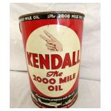 1G. KENDALL 2000 MILE OIL CAN
