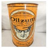 1G. OILZUM MOTOR OIL CAN