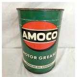 5PDS AMOCO MOTOR GREASE CAN
