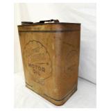 VIEW 5 2G. SILVER SHELL OIL CAN