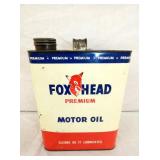 2G. FOX HEAD MOTOR OIL CAN