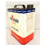VIEW 5 2G. FOX HEAD MOTOR OIL CAN