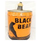 5G. BLACK BEAR STATION CAN