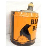 VIEW 2 CLOSEUP W/ BLACK BEAR