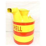 5G. SHELL STATION CAN